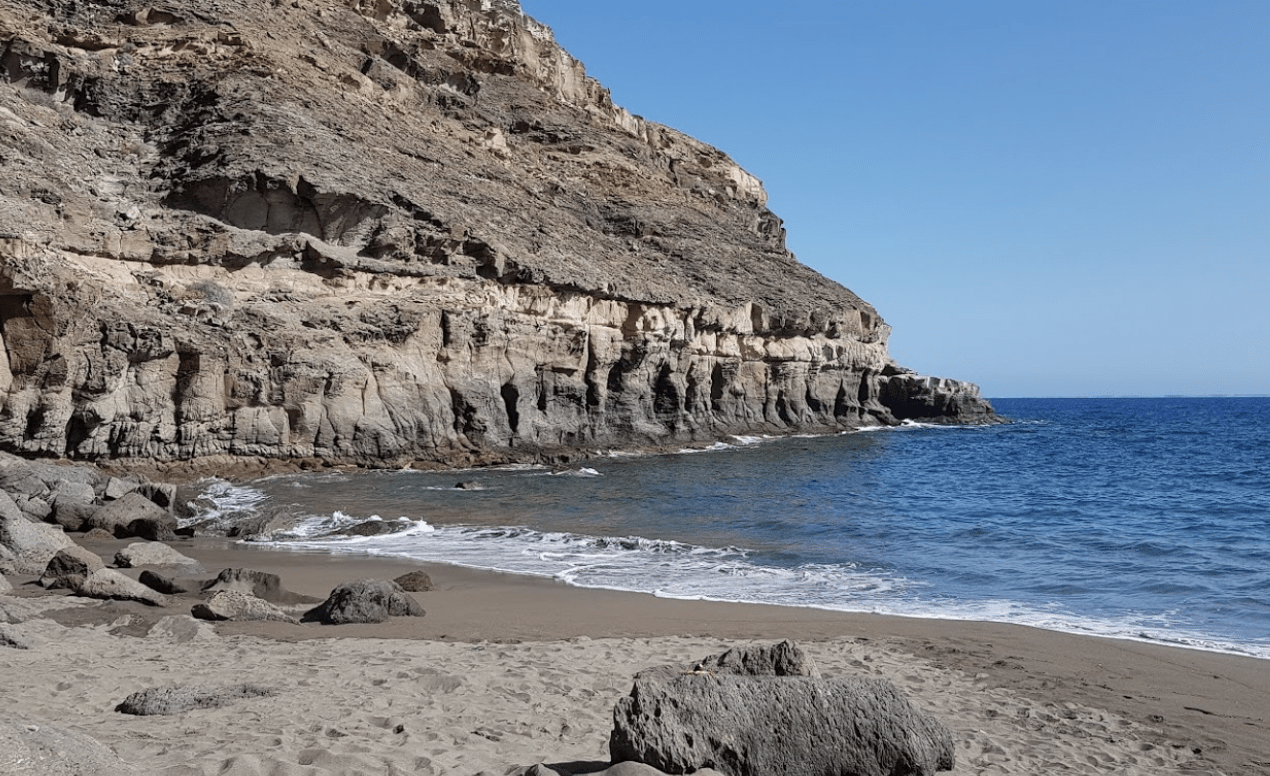 tiritaña beach in gran canaria